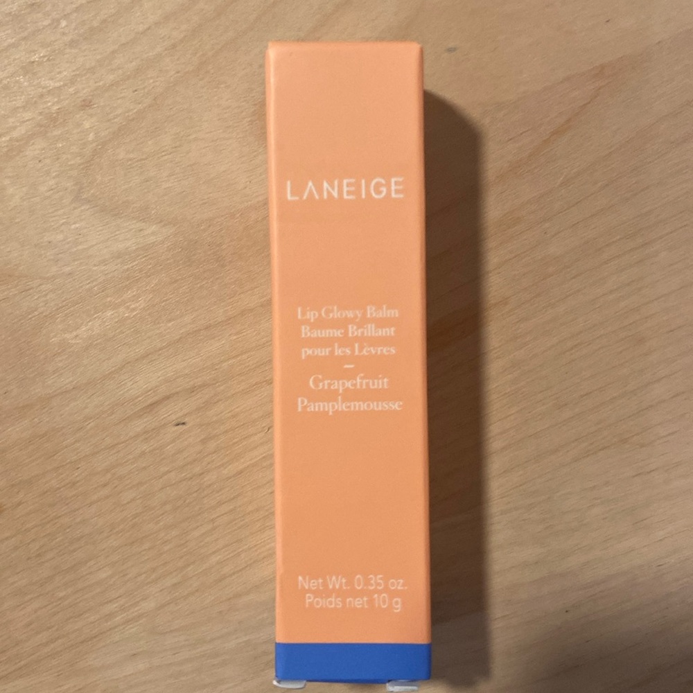 Brand new in unopened box Laniege lip glowy/balm